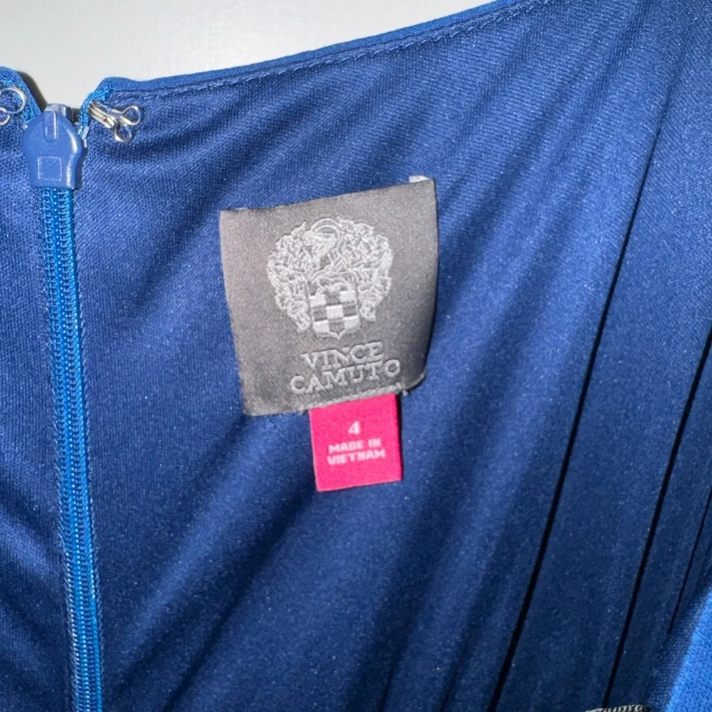 Vince Camuto - Blue Romper - Size 4 - Picture 4 of 5